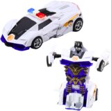  Auto Robot 2in1 Sports Police Car Drive Mix | shoptok.hr