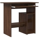  Radni stol boja smeđeg hrasta 80x45x74 cm od konstruiranog drva | shoptok.hr