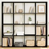 vidaXL Ormarić za knjige crni 137,5x29x137,5 cm konstruirano drvo Cijene