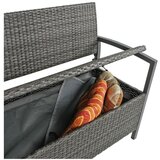 Garden Pleasure Siva vrtna klop Ferrara – | Shoptok.si