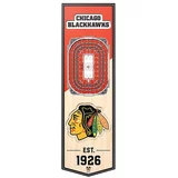 Drugo Chicago Blackhawks 3D Stadium Banner slika