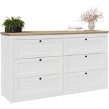 Mömax Komoda Korsika, Barve Pinije, Barve Hrasta | Shoptok.si