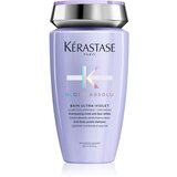 Kérastase Blond Absolu Bain Ultra-Violet šampon za posvijetljenu, hladno plavu kosu s pramenovima 250 ml | shoptok.hr