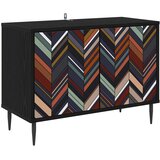  ormar OMMEN 69 x 33 x 50,5 cm Crni hrast Konstruirano drvo | shoptok.hr