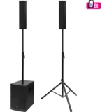 Zvučna kutija, aktivna, bass/satelit, 800W, Bluetooth - PAS12W243S
