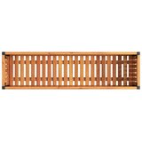  Vrtna sadilica 110 x 30 x 27,5 cm masivno drvo bagrema i čelik | Eponuda.ba