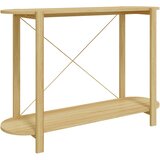  Konzolni stol 110x38x75 cm od konstruiranog drva | Eponuda.com