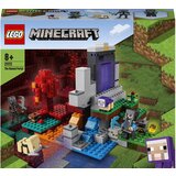 Lego Minecraft Uničen portal - 21172 | Shoptok.si