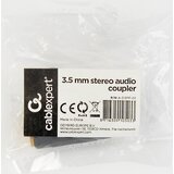 Gembird menjač pola kabla 3,5 mm, Crno | Eponuda.com