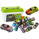  Set šarenih autića u koferu - 30 komada | shoptok.hr