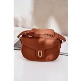  Crossbody Bag Made Of Eco Leather Brown Samriddhi | shoptok.hr