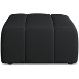 Makamii Črn tabure iz umetnega usnja Aloha – Cene