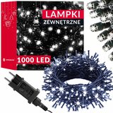springos božićne lampice, 1000 LED, hladno bijele | shoptok.hr