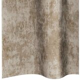  Baršunaste zavjese 2 pcs Šampanjca 140 x 140 cm Baršun | shoptok.hr