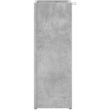  Stalak za kišobran s pohranom Betonski sivi 20 x 20 x 55,5 cm | shoptok.hr