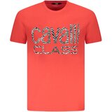 Cavalli Class SHORT SLEEVE T-SHIRT MEN RED Cene