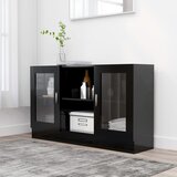 vidaXL Vitrina crna 120 x 30,5 x 70 cm od iverice Cijene