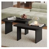 Hanah home set stolića za kafu, crni Slike