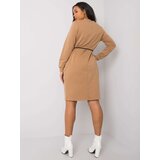 LAKERTA Dress-LK-SK-508299.30-camel | Shoptok.si