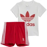 Adidas otroški kompleti short tee set večbarvna