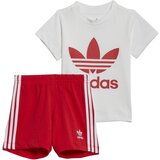 Adidas short tee set multicolour Cijene