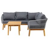 Venture Home Chania kutna vrtna lounge garnitura, siva | shoptok.hr