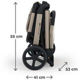 Kinderkraft kolica NUBI 3 SAND BEIGE | ePonuda.com