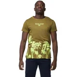 Majice s kratkimi rokavi Man T-Shirt Beach Zelena