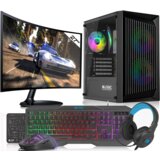 VIST Kit Gaming Ryzen 5 5600G - RAM 16GB - RX VEGA - SSD 1TB M.2 - LCD 27 - W11, (21223211) Cene