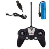 Bager buldozer daljinski upravljač rc 2.4g 6ch žuti | shoptok.hr