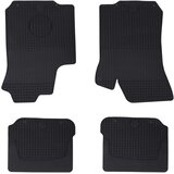  Auto tepih 4 pcs Crna prikladno za ŠKODA OCTAVIA I 1997-2004 | shoptok.hr