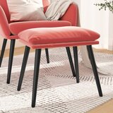  Tabure ružičasti 45x29,5x35 cm baršunasti | shoptok.hr