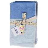 ONA Plavi pamučni ručnici u setu 2 kom od frotira 30x50 cm Pixie – | shoptok.hr
