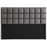 Hanah home Uzglavlje za krevet Abella, 107x132x5 cm, Sivo | ePonuda.com