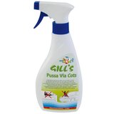 GILLS Repelentni sprej za odbijanje mačaka i pasa Pussa Via Cats, 300ml Cene