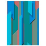  Tapeta - Blue lagoon 50x1000 | shoptok.hr