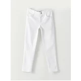 LC Waikiki Pants - White - Skinny