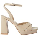 Trendyol Beige Platform Women's Classic Heeled Shoes | Shoptok.si