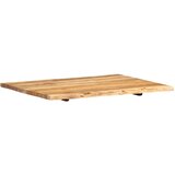 vidaXL Mizna plošča trakacijev les 80x(50-60)x2,5 cm | Shoptok.si