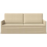 SOFA za 3 osobe Krem 190 x 81 x 82 cm Tkanina | shoptok.hr