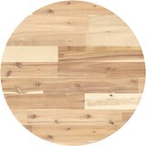  Okrugla stolna ploča Ø 50 x 4 cm od masivnog bagremovog drva | Eponuda.ba