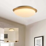  Brilagi - LED plafonsko svetlo VISBY WOOD LED/18W/230V prečnik 38 cm braon | Eponuda.com