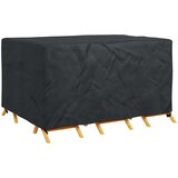  Pokrov za namještaj Jednobojno Crna 180 x 150 x 85 cm 210D | shoptok.hr