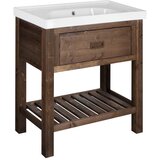 Sapho Rjava omarica brez umivalnika iz masivne smreke 76x83 cm Brand – | Shoptok.si
