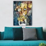 WALLXPERT Multikolorna Dekorativna Platna Slika 52583977_70100 | Eponuda.com