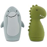 Trixie set 2 igračk za kopanje mr. shark/mr. dino Cene