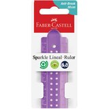 Artmie Ravnalo pvc 30 cm Sparkle Faber-Castell 172030 sort | Shoptok.si