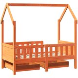  Okvir dječjeg kreveta s ladicama bez madraca 70x140 cm od drva | Eponuda.com