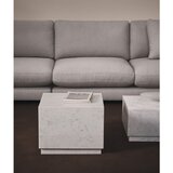 Kave Home Marmorna stranska mizica 40x40 cm Sorein – | Shoptok.si