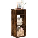 vidaXL Knjižna omara dimljeni hrast 34x31x80 cm inženirski les | Shoptok.si